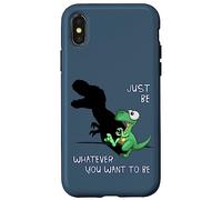 Carcasa para iPhone X/XS Sé quien Quieras ser la marioneta de Sombra de los