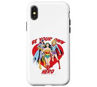 Carcasa para iPhone X/XS Sé tu Propia heroína Wonder Woman Supergirl Batgirl Unite