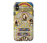 Carcasa para iPhone X/XS Segundo álbum de Ayuda de Lynyrd Skynyrd Art Retro 70s Faith Rock