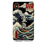 Carcasa para iPhone X/XS Sei He Ki, Reiki, Mental Healing, Balance, Harmony, Protect