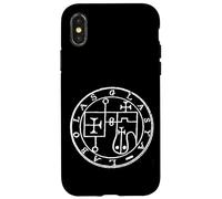 Carcasa para iPhone X/XS Sello de Glasya-Labolas Sigil Talismán Círculo Demonio