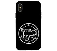 Carcasa para iPhone X/XS Sello de Phenex Sigil Talismán Demon Circle