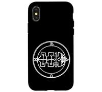 Carcasa para iPhone X/XS Sello de Raum Goetia Sigil Talismán Círculo Demonio