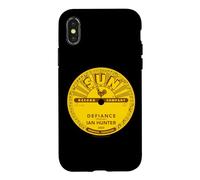 Carcasa para iPhone X/XS Sello discográfico Sun Records X Ian Hunter Defiance