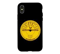 Carcasa para iPhone X/XS Sello discográfico Sun Records X Roy Orbison Ooby Dooby