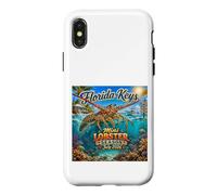 Carcasa para iPhone X/XS Semana de la Langosta de los Cayos de Florida, Bugs, 2026 Cayo