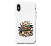 Carcasa para iPhone X/XS Semana de la Langosta de los Cayos de Florida, Bugs, 2026 Cayo