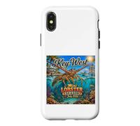 Carcasa para iPhone X/XS Semana de la Langosta de los Cayos de Florida, Bugs, 2026 Cayo
