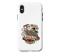 Carcasa para iPhone X/XS Semana de la Langosta de los Cayos de Florida, Bugs, 2026 Cayo