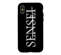 Carcasa para iPhone X/XS Sensei - Aikido jiu Jitsu Karate Judo Kendo iaido Taekwondo