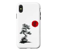 Carcasa para iPhone X/XS Serenidad Japonesa Zen Bonsai - Naturaleza Espiritual Budista