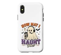 Carcasa para iPhone X/XS Servicio al Cliente Halloween How May I Haunt You