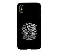 Carcasa para iPhone X/XS Servicio de mensajería Valkyrie Entrega Personalizada Ruta Valhalla