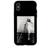 Carcasa para iPhone X/XS Sesión de Fotos de Debbie Harry Blondie NYC Martyn Goddard