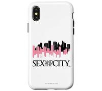 Carcasa para iPhone X/XS Sex and The City Cityscapes