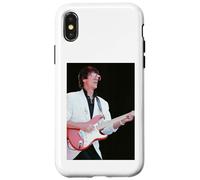 Carcasa para iPhone X/XS Shadows Hank Marvin Apache Guitar Legend Live 1989
