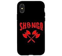 Carcasa para iPhone X/XS Shango Yoruba Religión Xango Ifa Orisha Diosa Chango