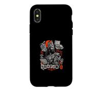 Carcasa para iPhone X/XS Shapur I No Roma No Emperador Only Shapur King