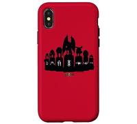 Carcasa para iPhone X/XS Shazam! Movie Seven Deadly Sins