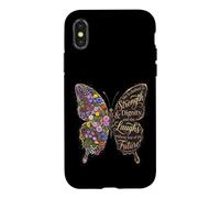 Carcasa para iPhone X/XS She Is Clothed with Strength & Dignity Christian Women