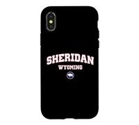 Carcasa para iPhone X/XS Sheridan Wyoming (Wyoming)