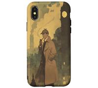 Carcasa para iPhone X/XS Sherlock Holmes
