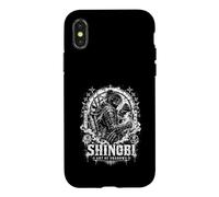 Carcasa para iPhone X/XS Shinobi Arte De Sombras Ninja Y Guerrero Asesino Clan
