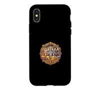 Carcasa para iPhone X/XS Shiva Dios hindú Trimurti Vishnu Brahma