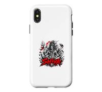 Carcasa para iPhone X/XS Shiva Mahadev Destructor Meditación Poder Himalaya