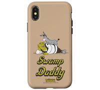 Carcasa para iPhone X/XS Shrek and Donkey Swamp Daddy