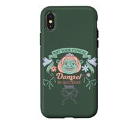 Carcasa para iPhone X/XS Shrek Fiona Not Your Typical Damsel In Distress