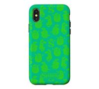Carcasa para iPhone X/XS Shrek Green Vibes Character All Over Print