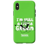 Carcasa para iPhone X/XS Shrek I’m Still a Little Green