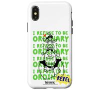 Carcasa para iPhone X/XS Shrek I Refuse to Be Ordinary Rebel