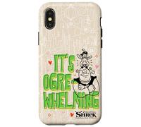 Carcasa para iPhone X/XS Shrek It’s Ogre-Whelming