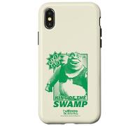Carcasa para iPhone X/XS Shrek King of The Swamp