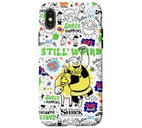 Carcasa para iPhone X/XS Shrek Still Weird Living My Best Life