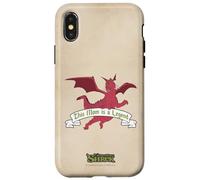 Carcasa para iPhone X/XS Shrek This Mom Is A Legend