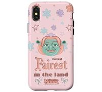 Carcasa para iPhone X/XS Shrek Voted Fairest in The Land