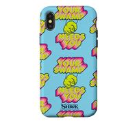 Carcasa para iPhone X/XS Shrek Your Swamp Needs You