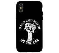 Carcasa para iPhone X/XS Si Billy no Puede vencerlos, Nadie Puede Jugar Nombre Billy