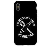 Carcasa para iPhone X/XS Si Génesis no Puede hornearlo, Nadie Puede nombrar Génesis