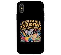 Carcasa para iPhone X/XS Si Me Das Estudiante Los Amaré Maestro