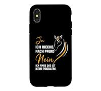 Carcasa para iPhone X/XS Sí me huele a Caballo, no Creo Que Esto es un Problema.