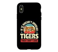 Carcasa para iPhone X/XS Si no Involucra a Tigres Entonces no me Importa