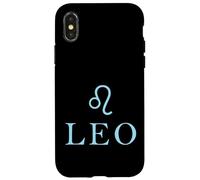 Carcasa para iPhone X/XS Signo del Zodiaco constelación de Leo