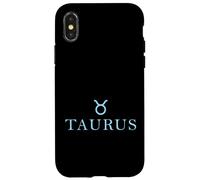 Carcasa para iPhone X/XS Signo del Zodiaco Tauro Constelación
