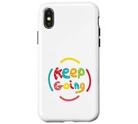 Carcasa para iPhone X/XS Sigue adelante