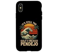 Carcasa para iPhone X/XS Sigue Siendo el Pendejo del Golfo de México