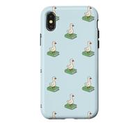 Carcasa para iPhone X/XS Silly Goose Bookish Lover